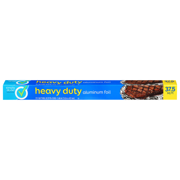 Simply Done Heavy Duty Aluminum Foil Same-Day Delivery or Pickup