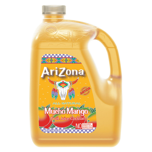 Arizona Mucho Mango Fruit Juice Cocktail