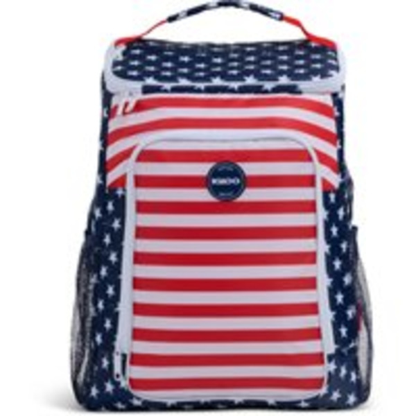Igloo Americana Flag 24-Can Backpack Cooler