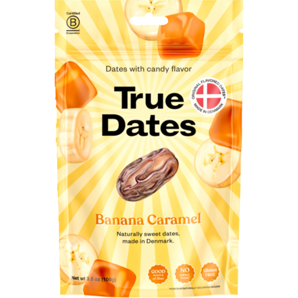 True Dates Banana Caramel Flavoured Dates