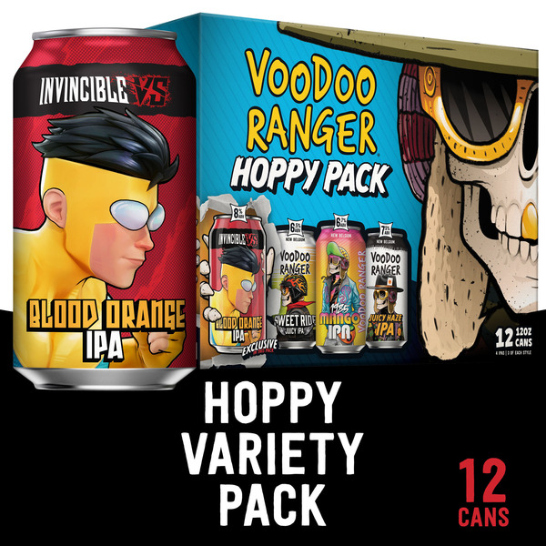 Voodoo Ranger Hoppy IPA Variety Pack Craft Beer Same-Day Delivery