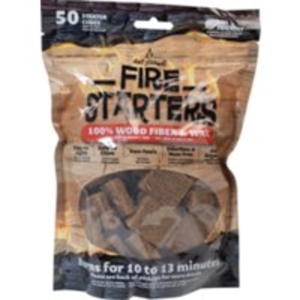 Get Stoked 100% Wood Fiber & Wax Fire Starters