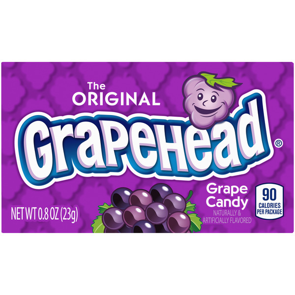 Lemonhead Grape Candy