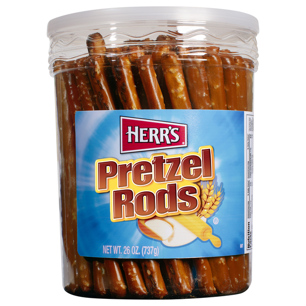 Herr's Regular Pretzel Rods Same-Day Delivery or Pickup | Pathmark