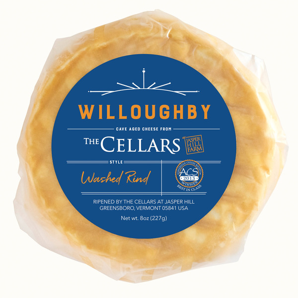 Jasper Hill Farm Willoughby Cheese, 8 oz