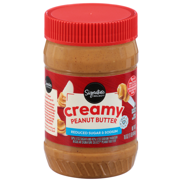 Signature SELECT Creamy Peanut Butter