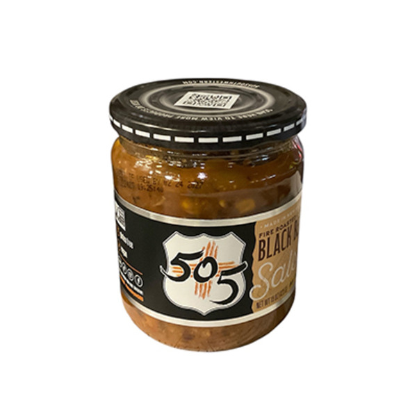 505 Southwestern Medium Fire Roasted Corn & Black Bean Salsa
