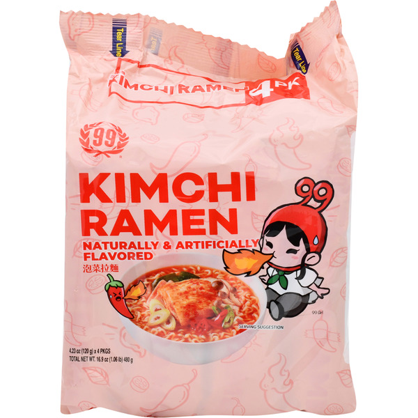 99 Ranch Market Spicy Kimchi Ramen