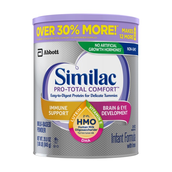 Similac ProTotal Comfort NonGMO with HMO Infant Formula