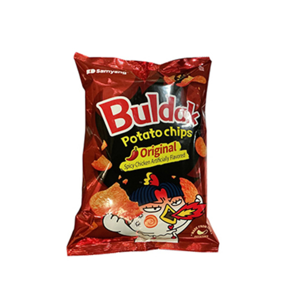 Samyang Buldak Original Potato Chips