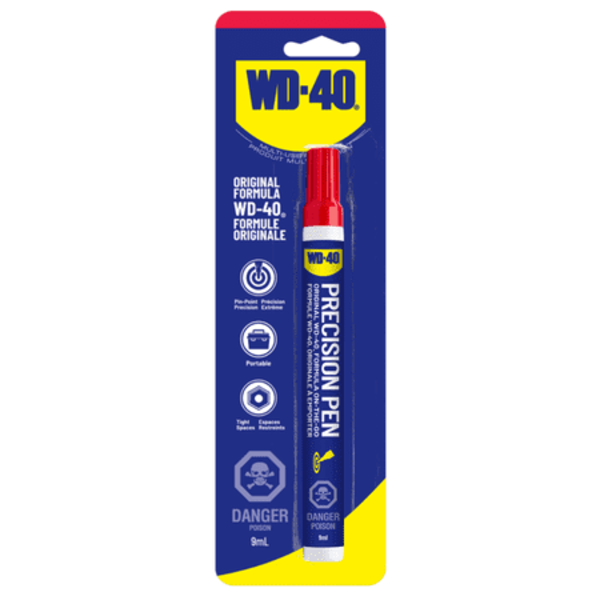 Pin Point Presio Walmart WD-40 Original Formula Precision Pen On-The-Go Lubrication With ...