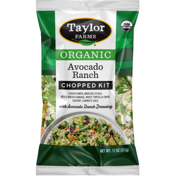 Taylor Farms Organic Avocado Ranch Chopped Salad