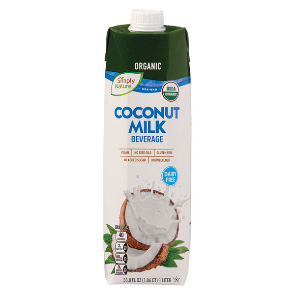 Simply Nature Coconut Milk Beverage