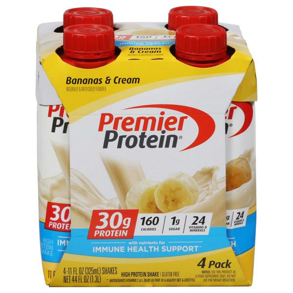 Publix Premier Protein Bananas & Cream High Protein Shake Same-Day ...