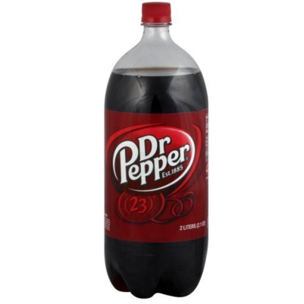 Dr.Pepper - 8/2L plastic bottles