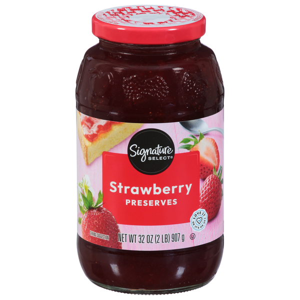 Signature SELECT Preserves, Strawberry