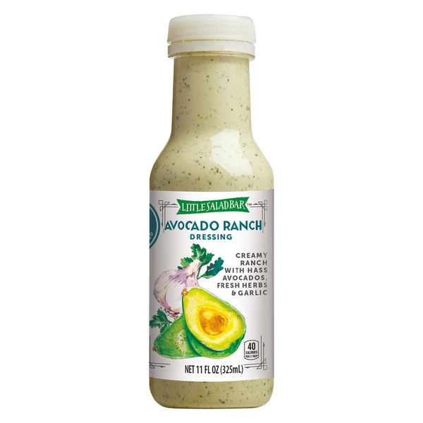 Little Salad Bar Avocado Ranch Dressing Same-Day Delivery or Pickup | ALDI