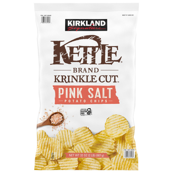 Kettle Himalayan Salt Potato Chips, 32 oz