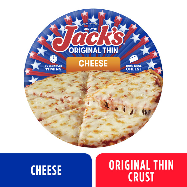 Jack's Original Thin Cheese Pizza