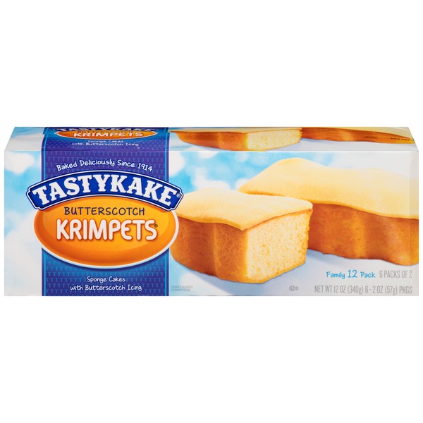 Tastykake Butterscotch Krimpets Cakes (2 oz) from Food Lion Instacart