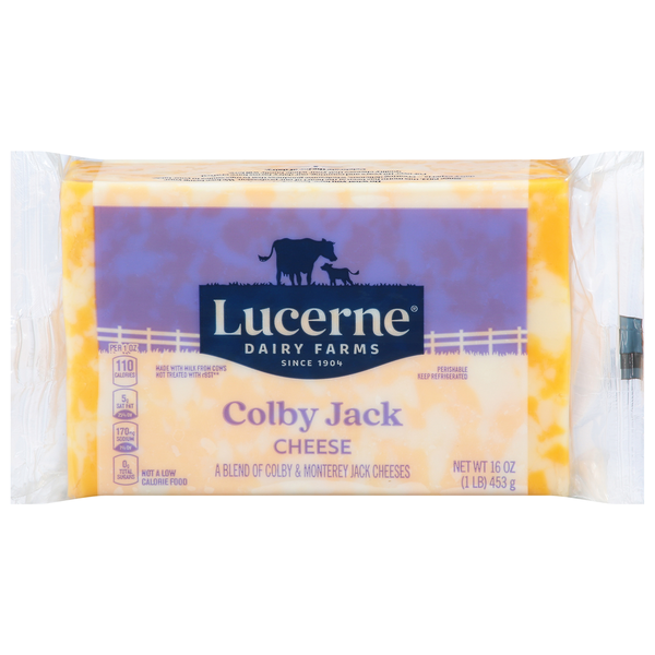 Lucerne Cheese, Colby Jack