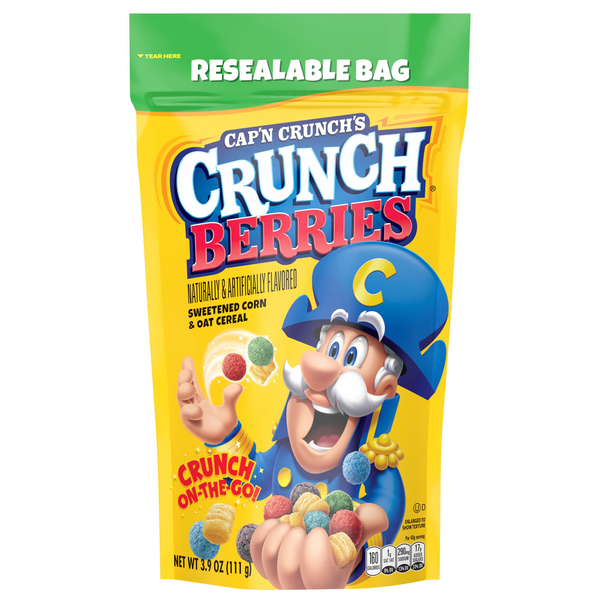 Cap'N Crunch Crunch Berries Cereal