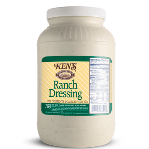 Ken's - Ranch Dressing - gallon