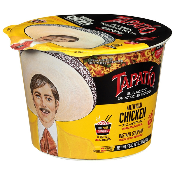Tapatio Artificial Chicken Flavor Ramen Noodle Soup Same-Day