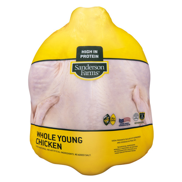 Sanderson Farms Fresh Whole Chicken