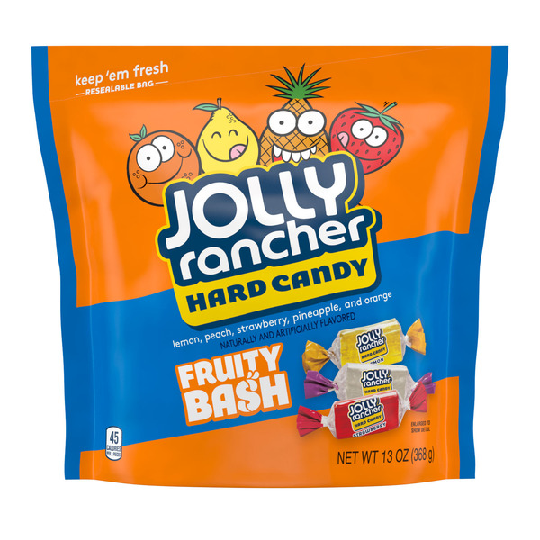 JOLLY RANCHER Assorted Fruit Flavored Hard Candy Same-Day Delivery