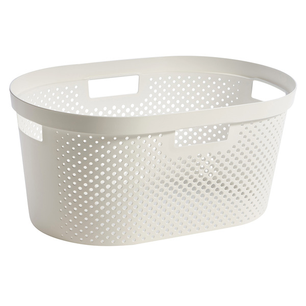 ALDI Easy Home Laundry Basket White SameDay Delivery or Pickup