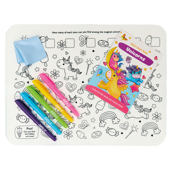 Hinkler On-The-Go Activity Mat - Unicorn Same-Day Delivery or