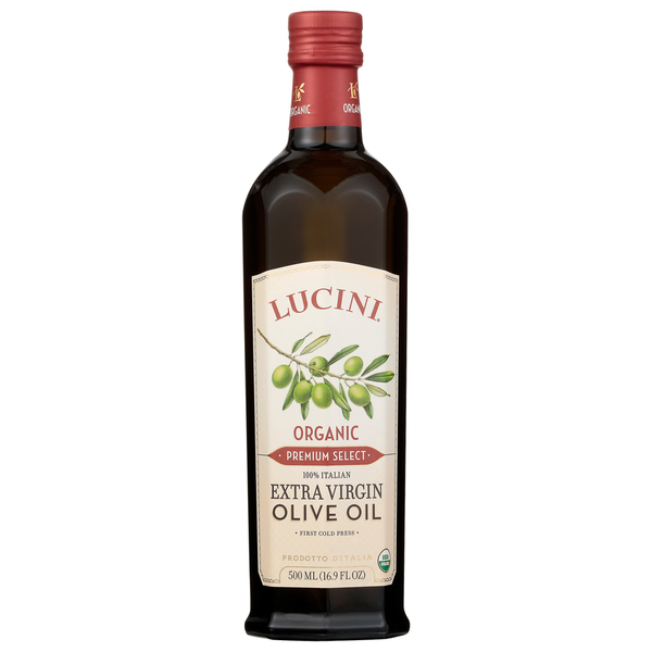 Lucini Italia Organic Premium Select Extra Virgin Olive Oil Same