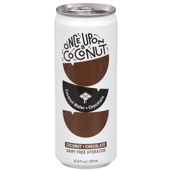 Once Upon a Coconut Coconut Water + Chocolate, Dairy Free