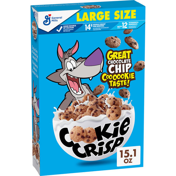 General Mills Cookie Crisp Large Size Cereal