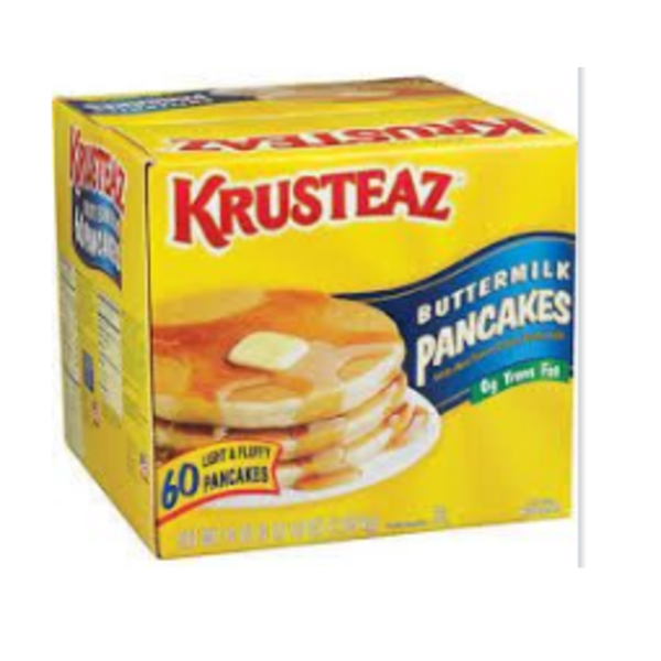 Buttermilk Pancakes 60ct
