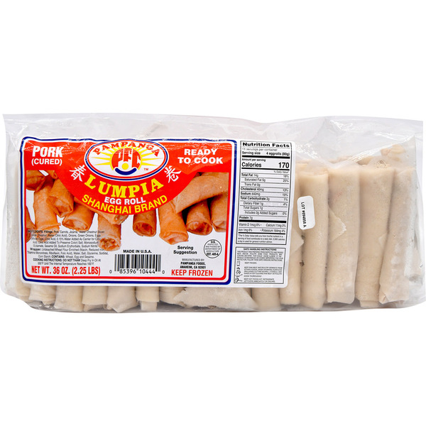 Pampanga’s Best Lumpiang Shanghai Pork Party Pack