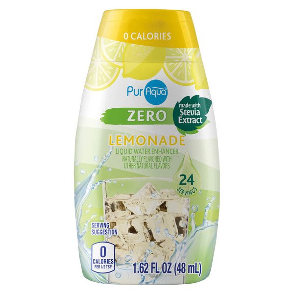 mamorino6￼ソーダ PurAqua Zero Liquid Water Enhancer Lemonade Same-Day Delivery or