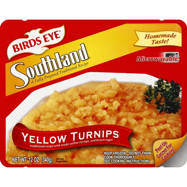 Birds Eye Turnips, Yellow (12 oz) Instacart
