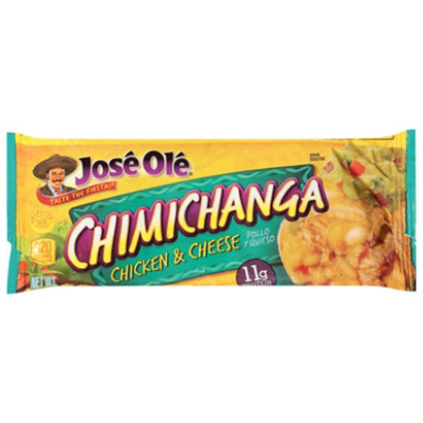 José Olé Chimichanga, Chicken & Cheese