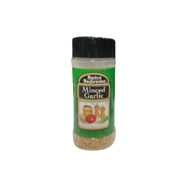Spice Select Minced Garlic