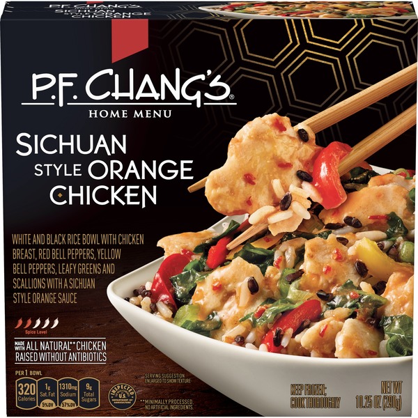 P F Chang S Sichuan Orange Chicken 10 25 Oz Instacart