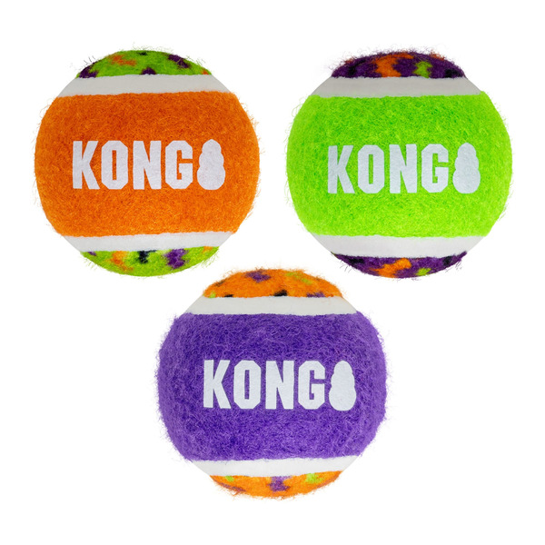 Kong Halloween Sport Balls Dog Toy, Medium