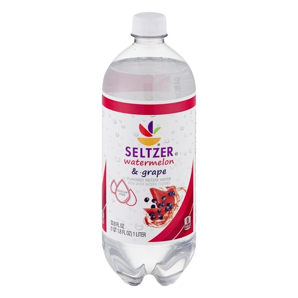 SB Seltzer Watermelon & Grape (33.8 fl oz) from Giant Food Stores