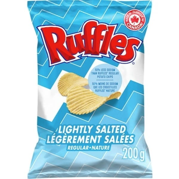 Real Canadian Superstore Ruffles Lightly Salted Chips Same-Day Delivery ...