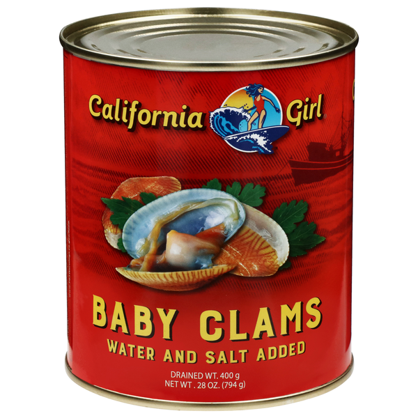California Girl Clams, Baby