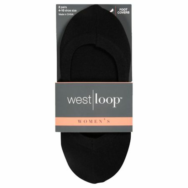 Walgreens West Loop Women's Basic Sheer Nylon Foot Covers Same-Day