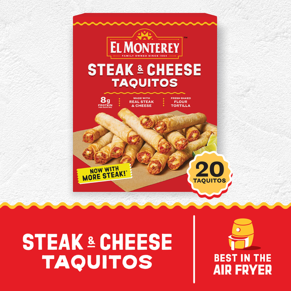 El Monterey Beef & Cheese Taquitos