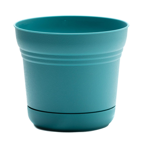 Bloem 10" Bermuda Teal Saturn Planter