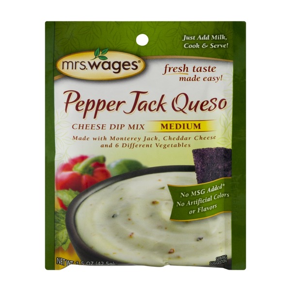 how to make queso with pepper jack cheese